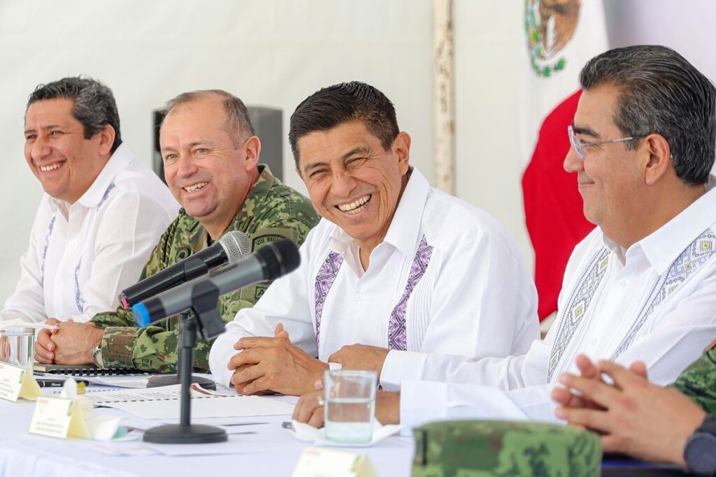 Oaxaca y Puebla fortalecerán la seguridad pública en zona limítrofe ...
