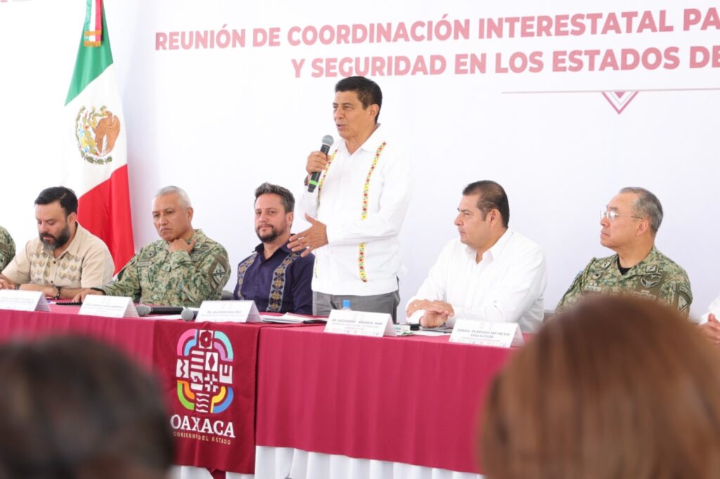 Oaxaca y Puebla unen esfuerzos para garantizar seguridad y paz en zona ...
