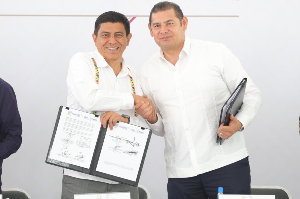 Oaxaca y Puebla unen esfuerzos para garantizar seguridad y paz en zona ...