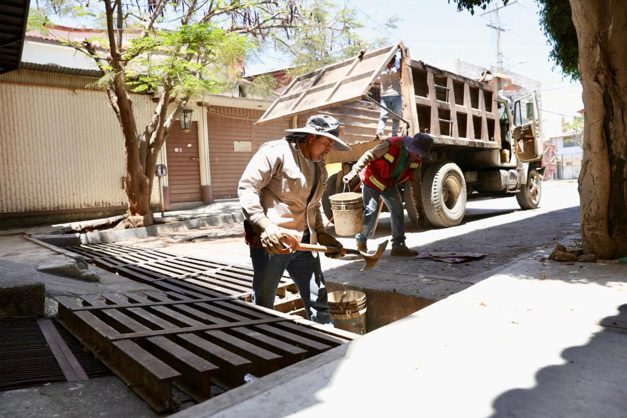 Refuerza Soapa labores de limpieza y desazolve en infraestructura ...