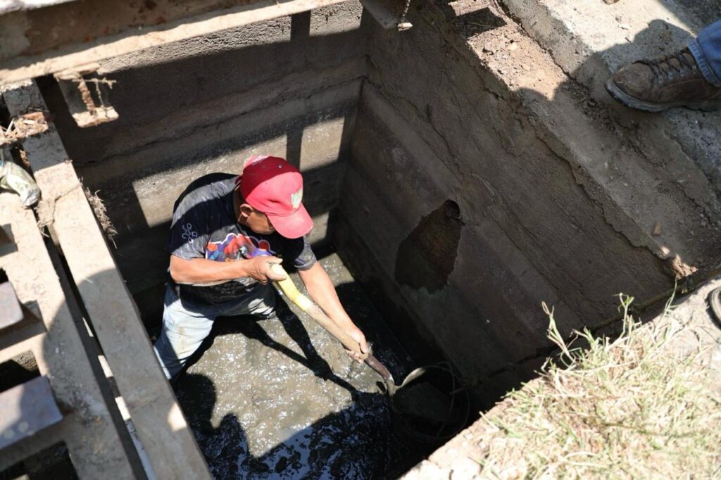 Refuerza Soapa labores de limpieza y desazolve en infraestructura ...
