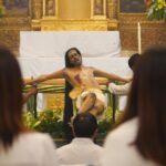 Xoxocotlán celebra con fe, cultura y comunidad aniversario a la Parroquia de Santa Elena