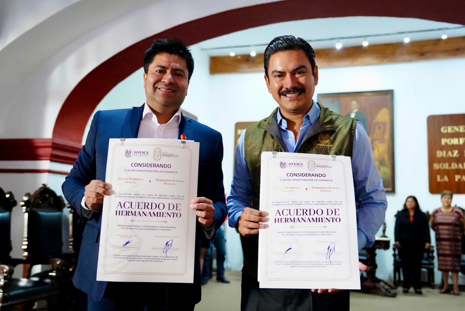 Oaxaca de Juárez reafirma su compromiso con la igualdad y la ...