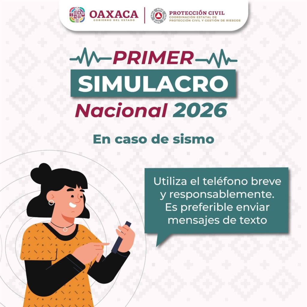 Convoca Protección Civil a participar en el Primer Simulacro Nacional ...