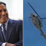 Helicóptero del Gobernador de Chiapas Eduardo Ramírez realiza maniobra de emergencia