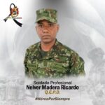 Ataque con drones explosivos deja un soldado muerto y cinco heridos en Colombia