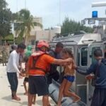 Marina rescata a migrantes cubanos tras días a la deriva frente a Yucatán