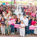 Mujeres de la Costa reciben impulso económico con Tarjetas Margarita Maza y Tandas Primavera
