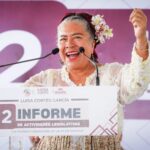 Segundo Informe de la Senadora Luisa Cortés: la fuerza fundadora de la transformación en Oaxaca