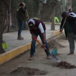 Tequio Vecinal fortalece el cuidado de los espacios públicos en Pueblo Nuevo