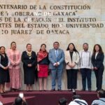 Congreso de Oaxaca honra 200 años de historia de la UABJO con letras de oro