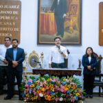 Ray Chagoya informa medidas de seguridad y supervisión permanente en obra privada Parque Oaxaca