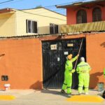 Tequio Vecinal mejora espacios públicos en la colonia Del Maestro