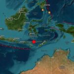 Terremoto de 7.7 grados azota Indonesia; se sintió también en Australia
