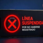 Comienza suspensión masiva de líneas de telefonía móvil no registradas