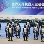 China inaugura los Juegos Mundiales de Robost Humanoides