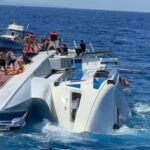 Tragedia en Chipre: ferry con 267 personas se hunde y deja al menos 8 muertos