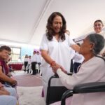 DIF Oaxaca acerca apoyos y servicios especializados a familias de Santa Lucía del Camino