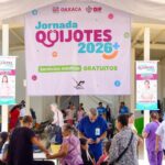 Con “Jornada Quijotes 2026”, reafirma Primavera Oaxaqueña que la salud es una prioridad