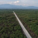 Acelera Jara Cruz desarrollo en el Istmo con más infraestructura en caminos