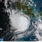 Huracán Polo se intensifica a categoría 5 en tiempo récord frente a México