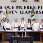 Encabeza Salomón Jara firma de convenio para impulsar proyectos comunitarios en el Istmo