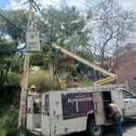 Oaxaca de Juárez fortalece la Ciudad Segura con la rehabilitación de luminarias