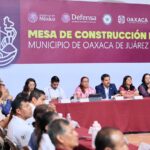 Ray Chagoya instala Primera Mesa de Construcción de Paz para fortalecer la seguridad en Oaxaca de Juárez