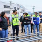 Avanza cimentación del Paso a Desnivel Monumento a Juárez