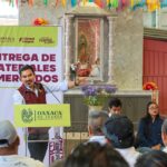 Ray Chagoya fortalece el trabajo comunitario en mercados de Oaxaca de Juárez