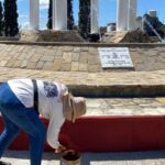 Realizan trabajos de limpieza y mantenimiento en el Monumento a los Niños Héroes
