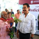 Ray Chagoya inauguró jornada de consulta y atención de medicina tradicional