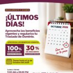 Municipio de Oaxaca de Juárez mantiene incentivos para regularización catastral