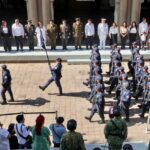 Oaxaca de Juárez participa en el Desfile Cívico-Militar