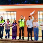 Ray Chagoya fortalece infraestructura educativa en San Martín Mexicapam
