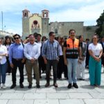 Oaxaca de Juárez participa en el Segundo Simulacro Nacional 2026