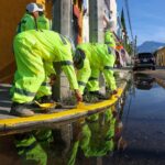 Tequio Vecinal fortalece la limpieza y el mantenimiento de espacios públicos en Trinidad de las Huertas