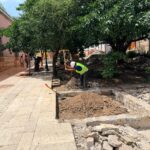Arrancan los trabajos de rehabilitación de la Plazuela del Carmen Alto