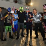 Oaxaca de Juárez celebra el Día Nacional de la Lucha Libre con función en el Palacio Municipal