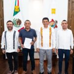 Designa el Gobernador Salomón Jara a Francisco Vásquez como Comisionado Municipal en Juchitán de Zaragoza