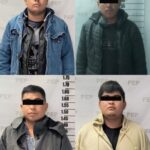 Detienen a cuatro presuntos asaltantes de transporte de carga en Puebla