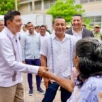 Salomón Jara visita Juchitán y refrenda compromiso con la seguridad y gobernabilidad del municipio