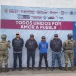 ¡Golpe al huachigas en Puebla! Aseguran 58 mil litros y detienen a seis
