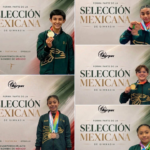 Cinco gimnastas poblanos representarán a México en Mundial de China