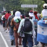 Caravana migrante “Fe y Esperanza con Dios” avanza por Chiapas rumbo al norte de México
