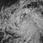 Tormenta tropical Marie se forma en el Pacífico y genera lluvias en México