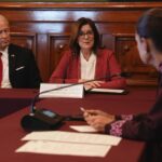 Sheinbaum busca fortalecer inversiones de Estados Unidos en México tras reunión con empresarios