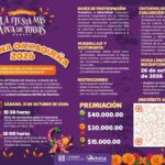 Participa en el concurso Catrina Oaxaqueña 2026, hay hasta 85 mil pesos en premios