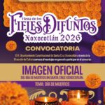 Xoxocotlán se prepara para el Día de Muertos; últimos días para crear la imagen oficial de sus festividades