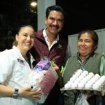 Súper Vecinal acerca apoyos y atención directa a sectores vulnerables de Oaxaca de Juárez